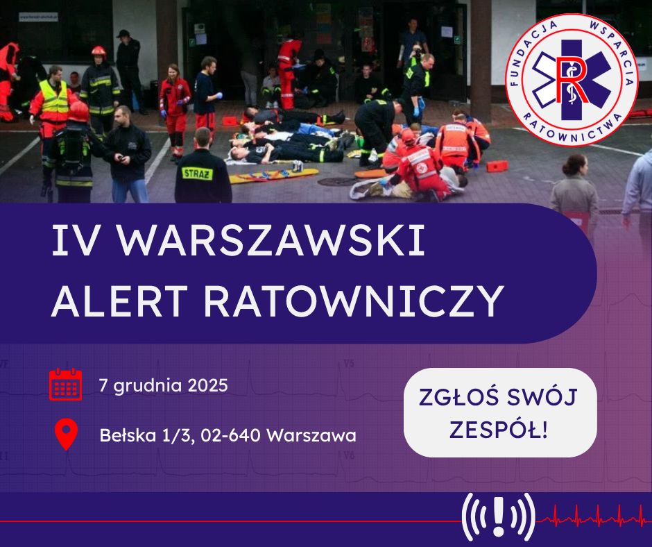 🚨IV Warszawski Alert Ratowniczy 🚨