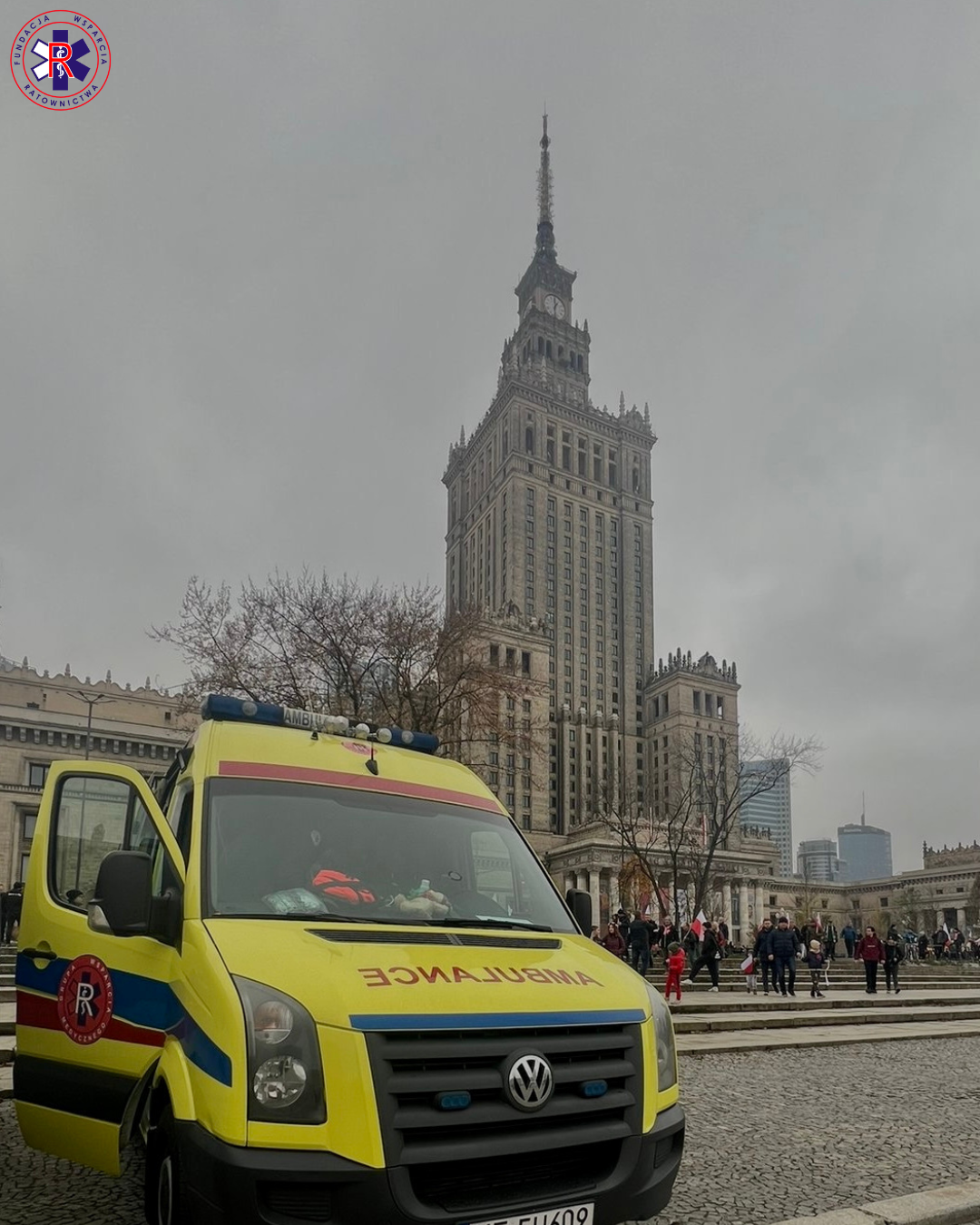 Wsparcie medyczne Marszu Niepodległości